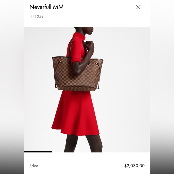 Louis Vuitton Neverfull MM - Picture 11 of 11